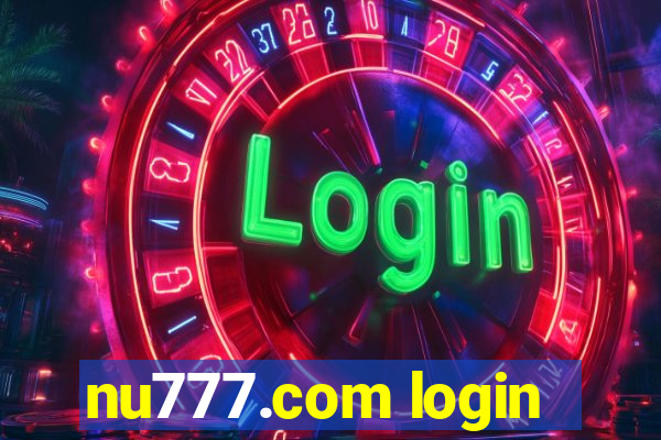 nu777.com login